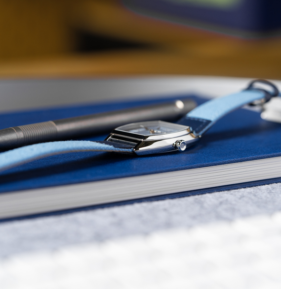 Islander Astoria Automatic Dress Watch Angular case