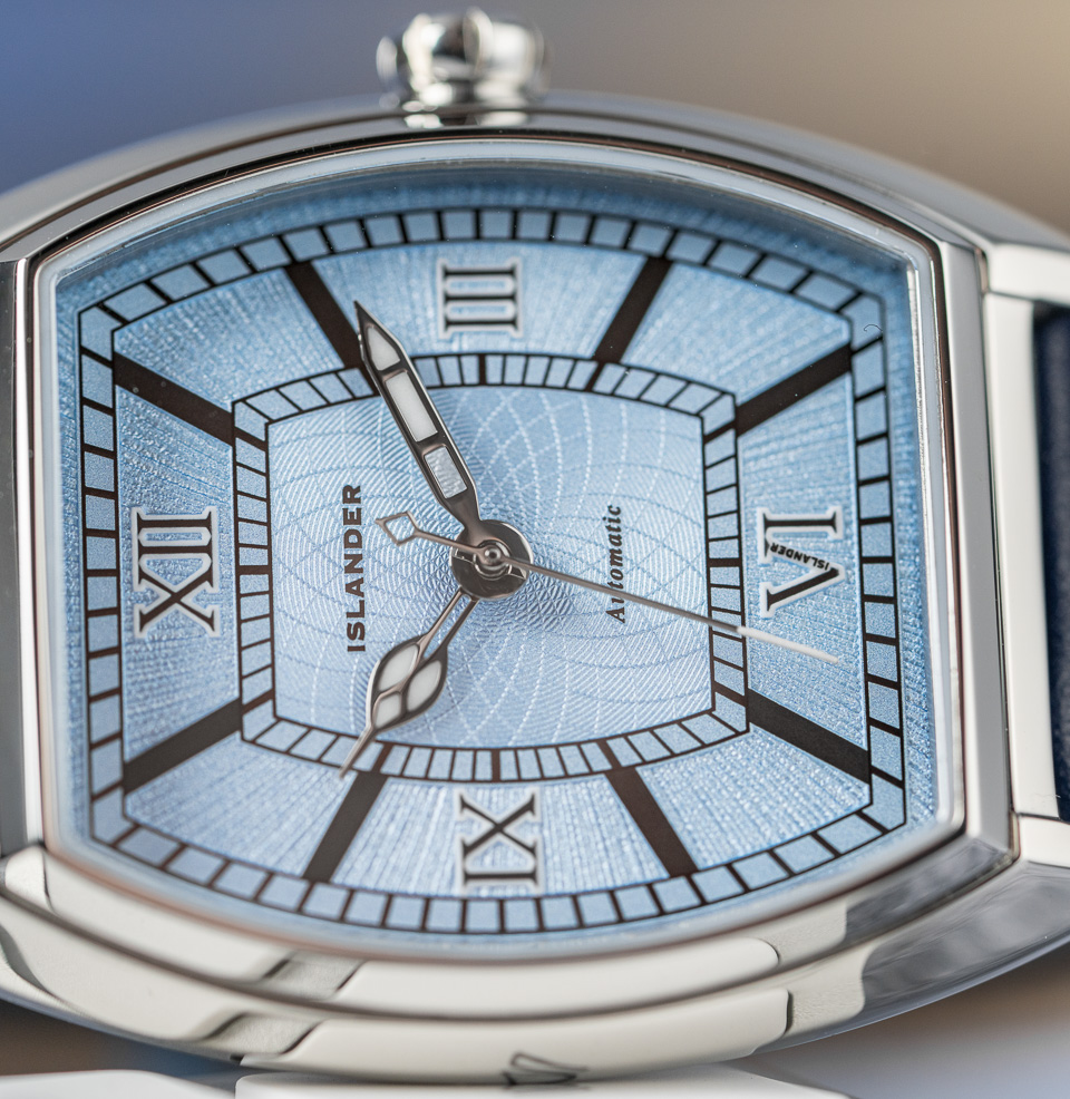 Islander Astoria Automatic Dress Watch Roman Numerals