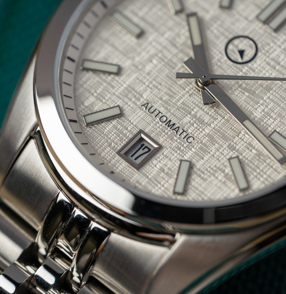 Islander Brookville Automatic Dress Watch Date At Six