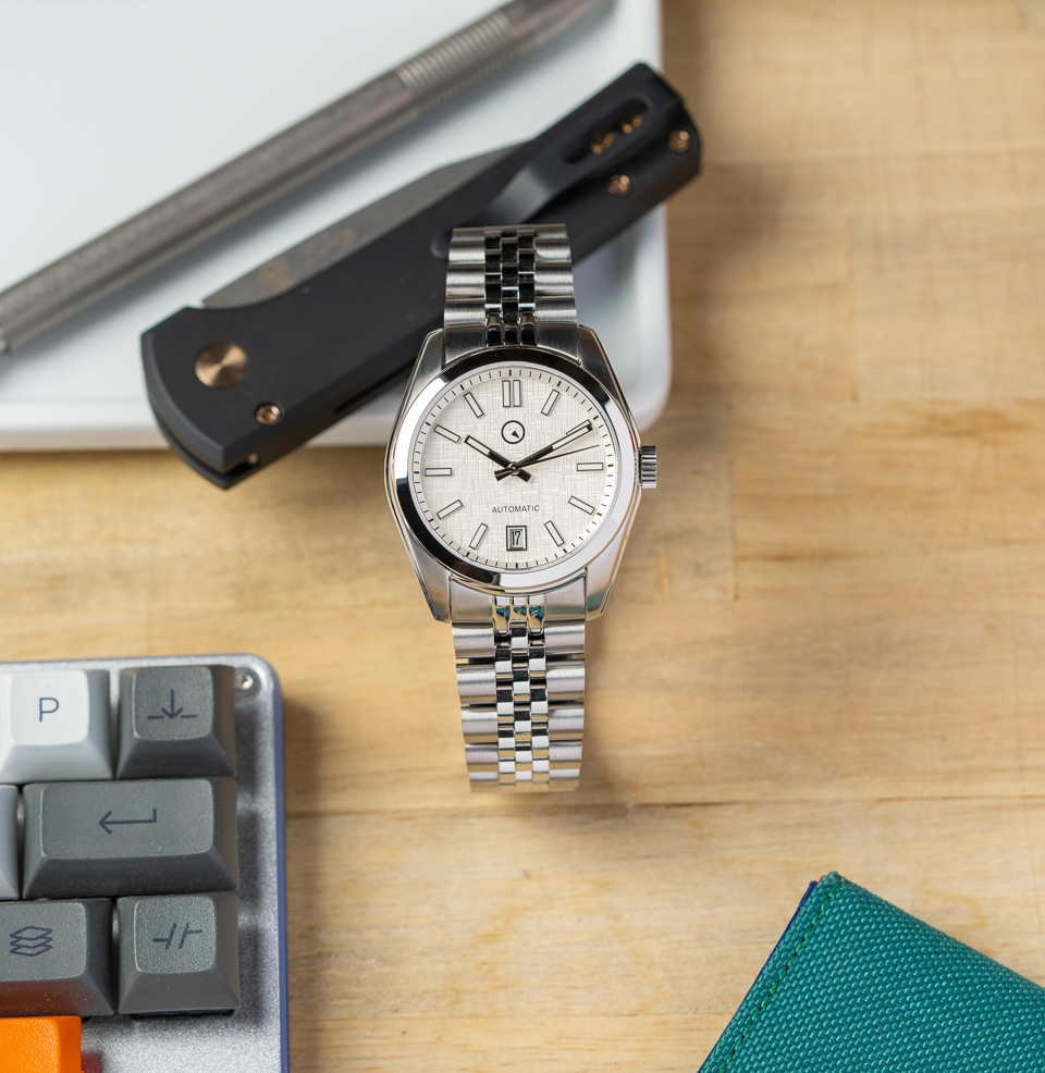 Islander Brookville Automatic Dress Watch Islander Brookville Automatic