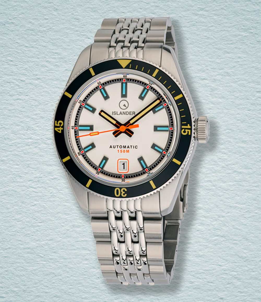 Islander Port Jefferson Skin Diver Watch
