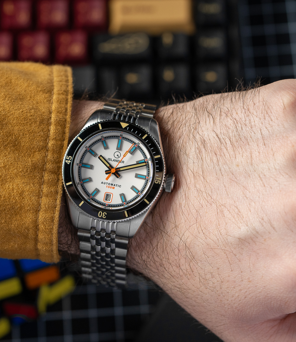 Islander Port Jefferson Skin Diver Watch