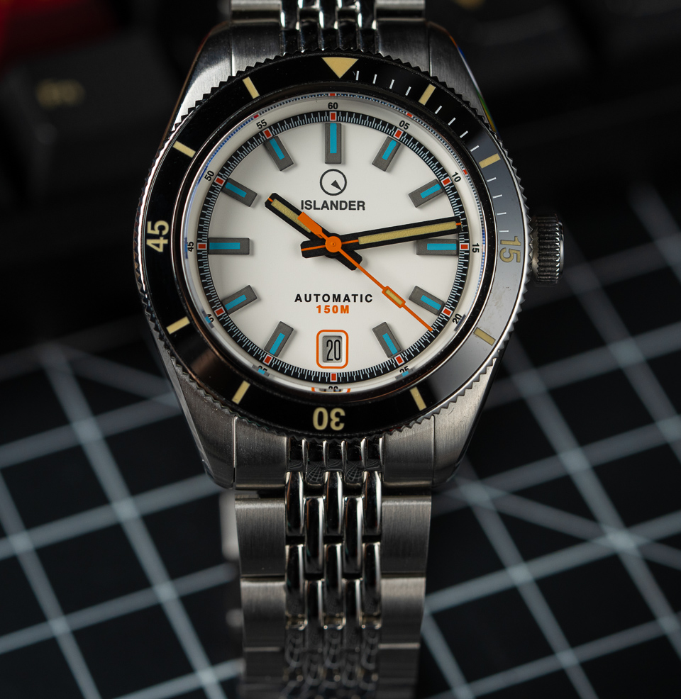 Islander Port Jefferson Skin Diver Watch Multiple Accent Colors