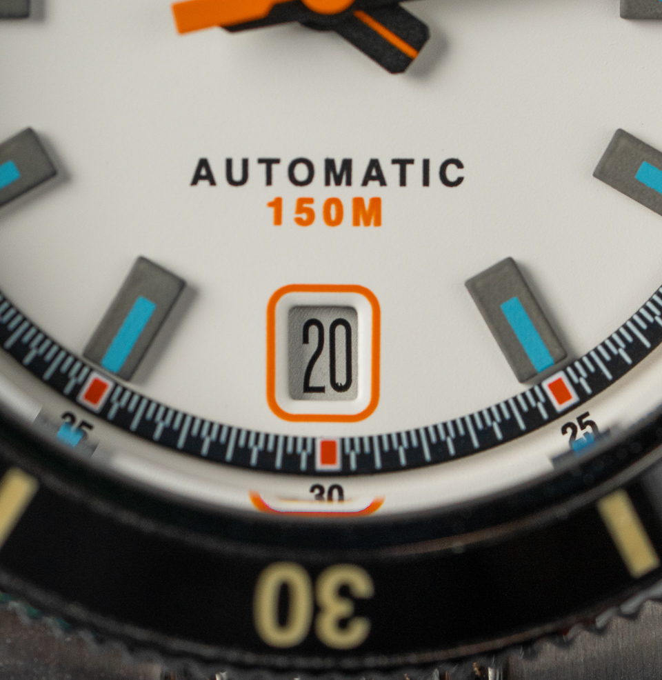 Islander Port Jefferson Skin Diver Watch Date At Six