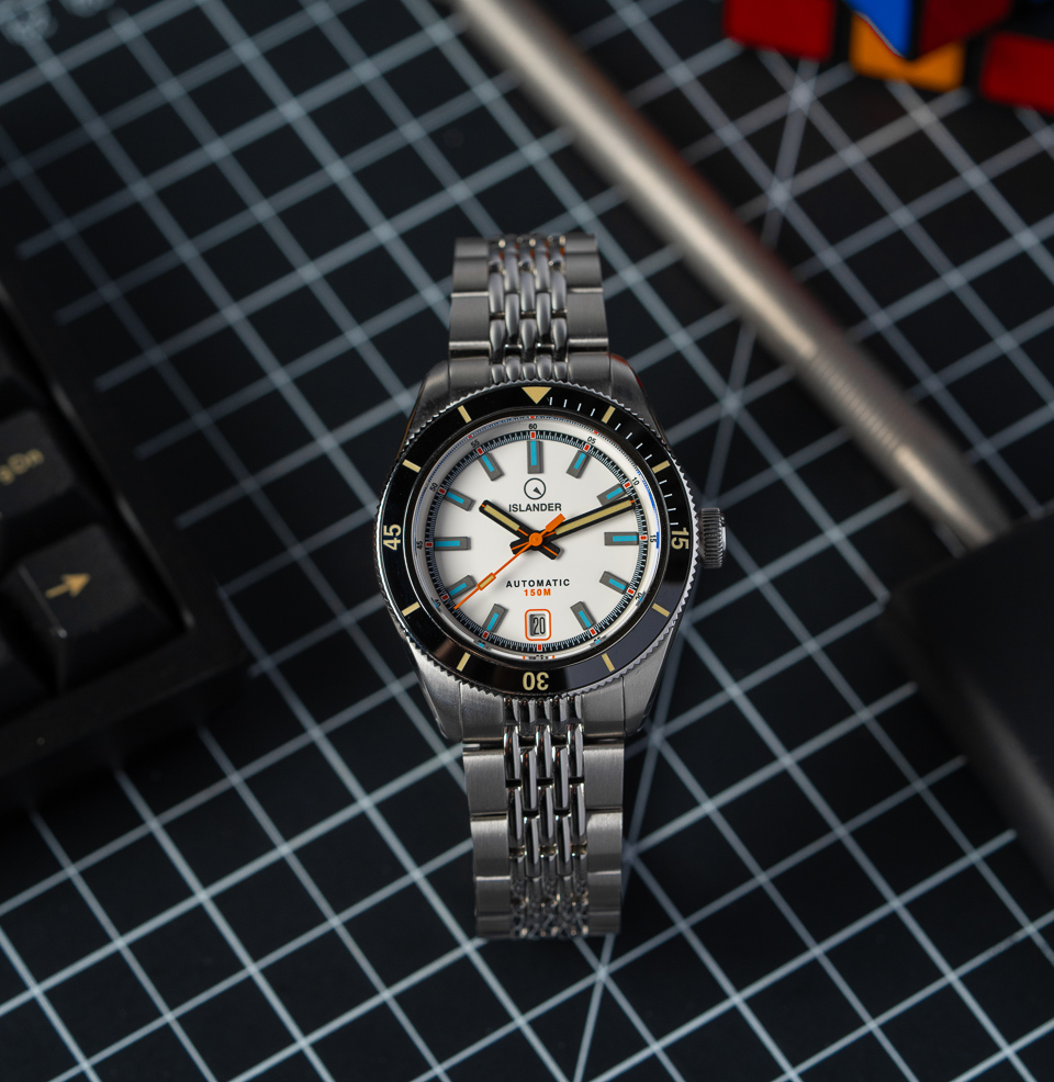 Islander Port Jefferson Skin Diver Watch Islander Port Jefferson Automatic