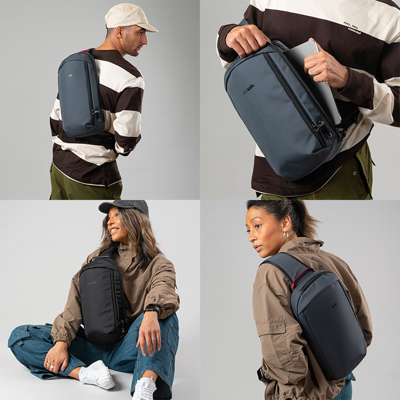 Pacsafe® V Tech anti-theft sling pack