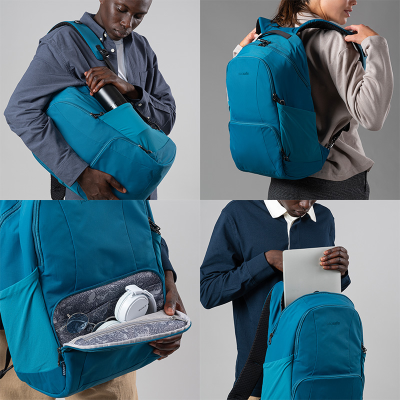 Pacsafe® LS450 anti-theft 25L backpack