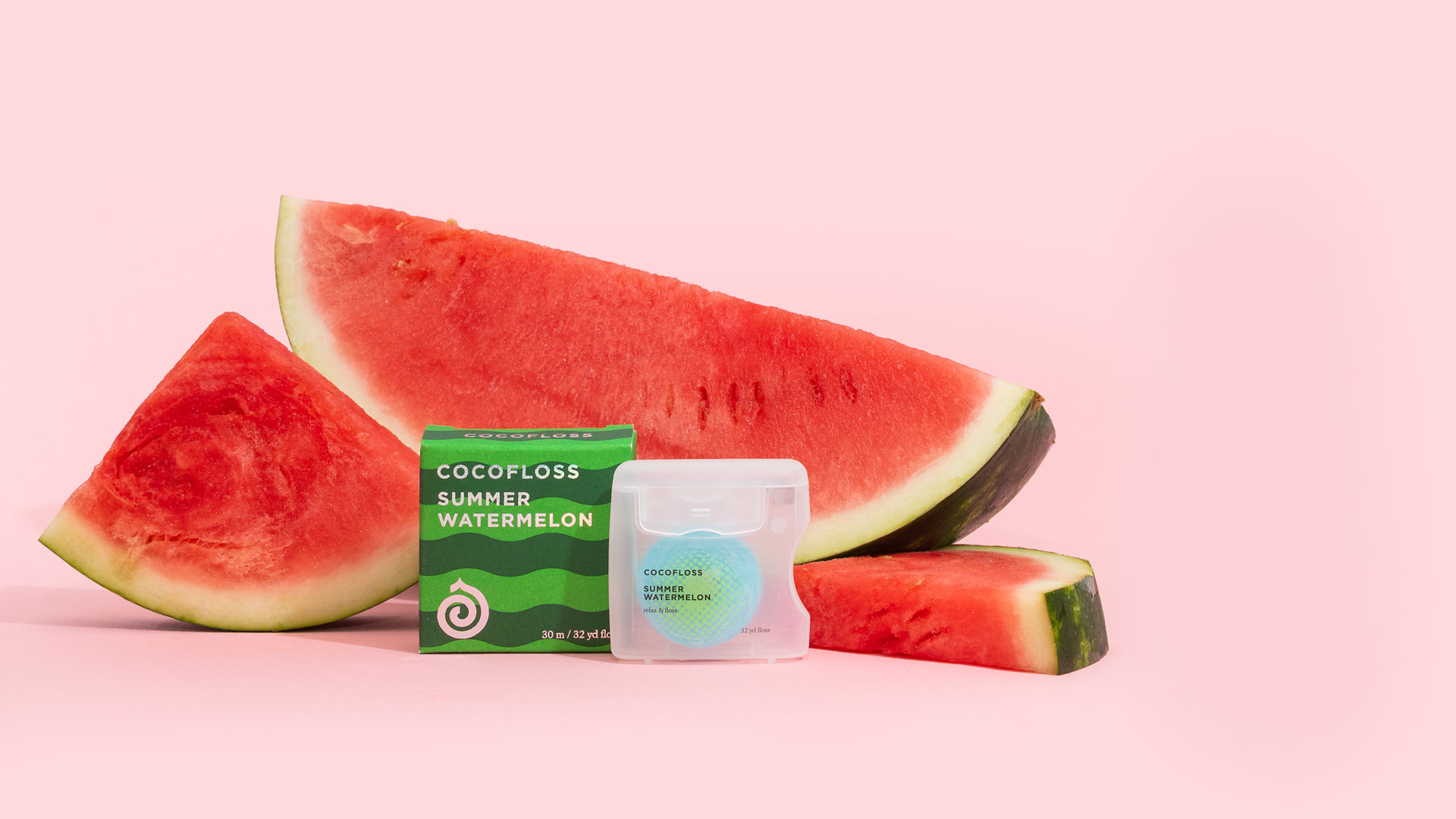 Cocofloss Luxury Dental Floss and Floss Subscriptions