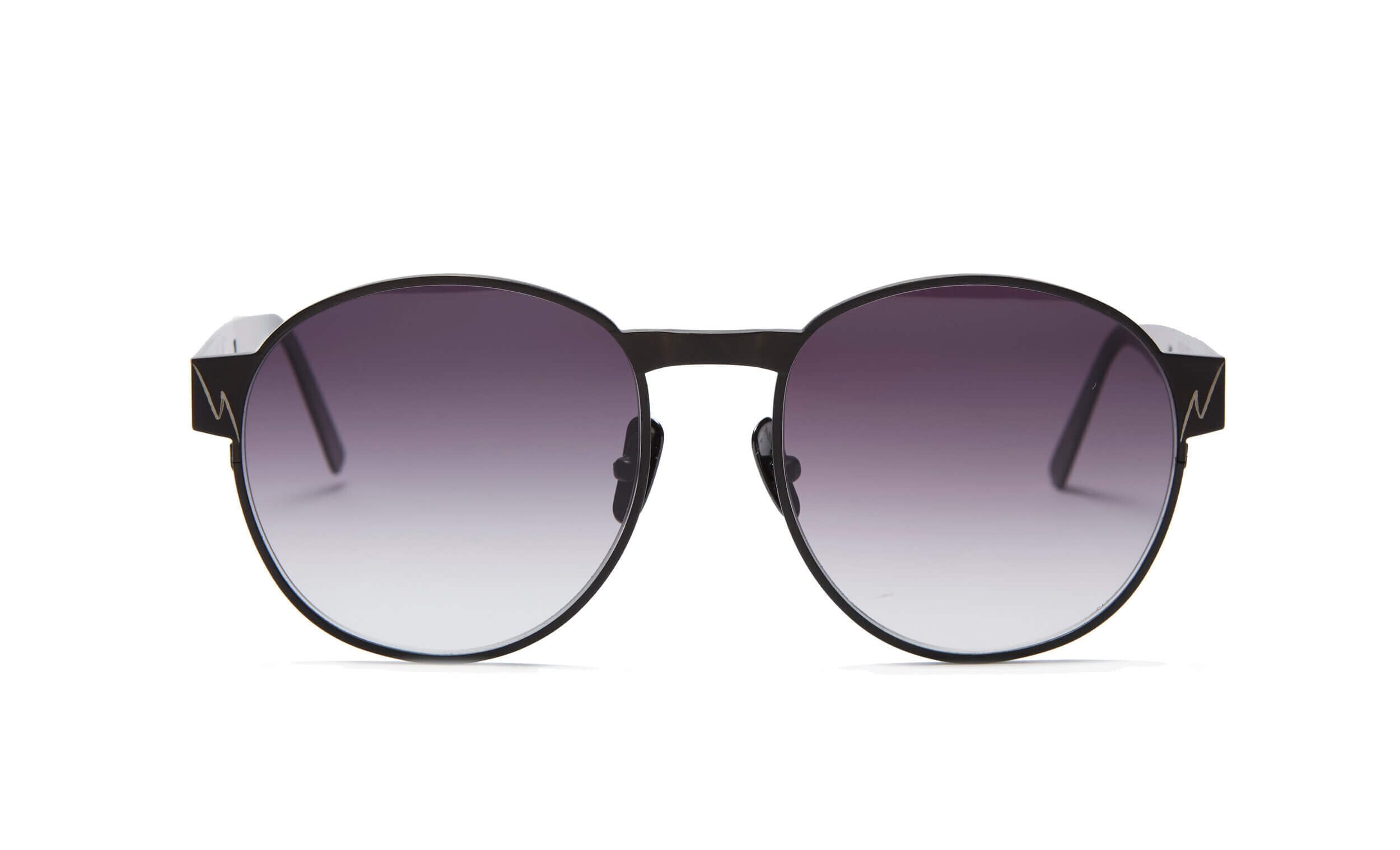 ミュージシャン NIL DUE / NIL UN BOSTON GLASSES/SMOKY ミュージシャン NIL DUE / NIL UN BOSTON GLASSES/SMOKY