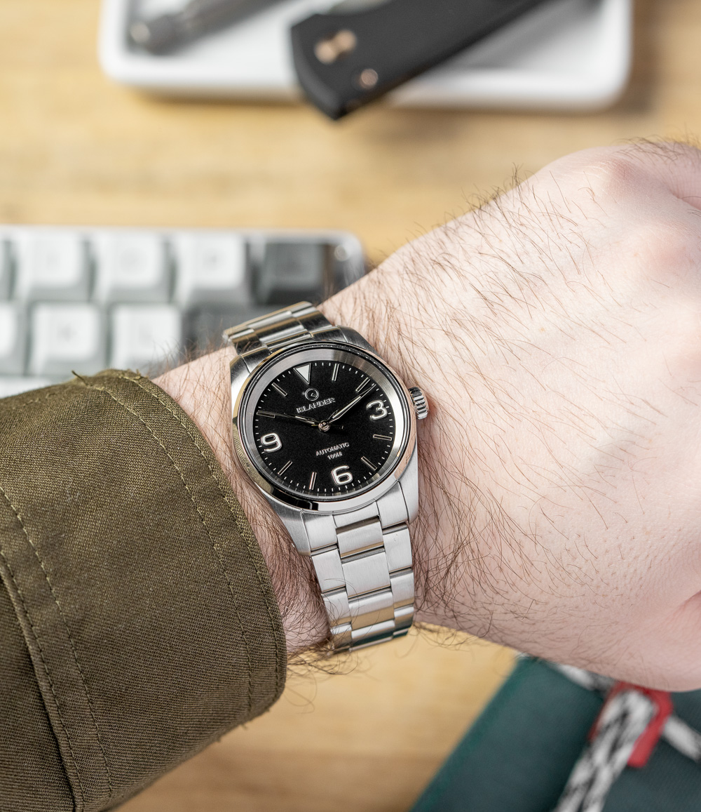 Islander Manhasset 36mm Automatic Watch