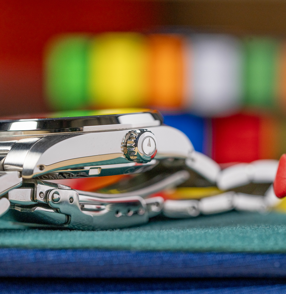 Islander Manhasset 36mm Automatic Watch 100m Water Resistance