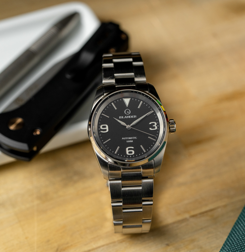 Islander Manhasset 36mm Automatic Watch Islander Manhasset 36mm