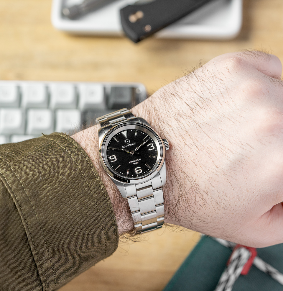 Islander Manhasset 36mm Automatic Watch 36mm Stainless Steel Case