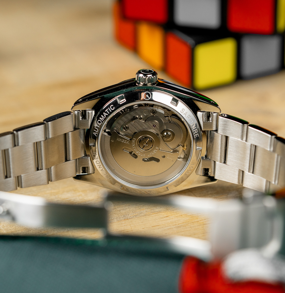 Islander Manhasset 36mm Automatic Watch Modified NH36 Movement