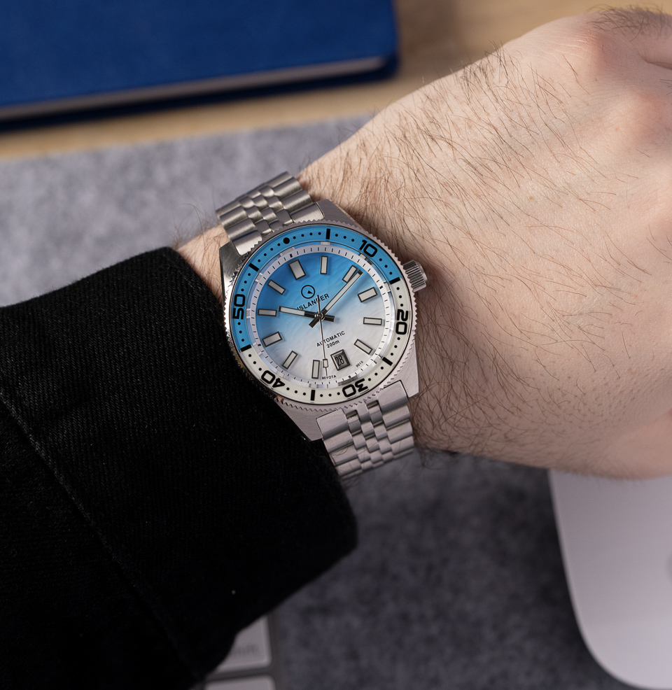 Islander Northport Automatic Dive Watch 40.5mm Stainless Steel Case