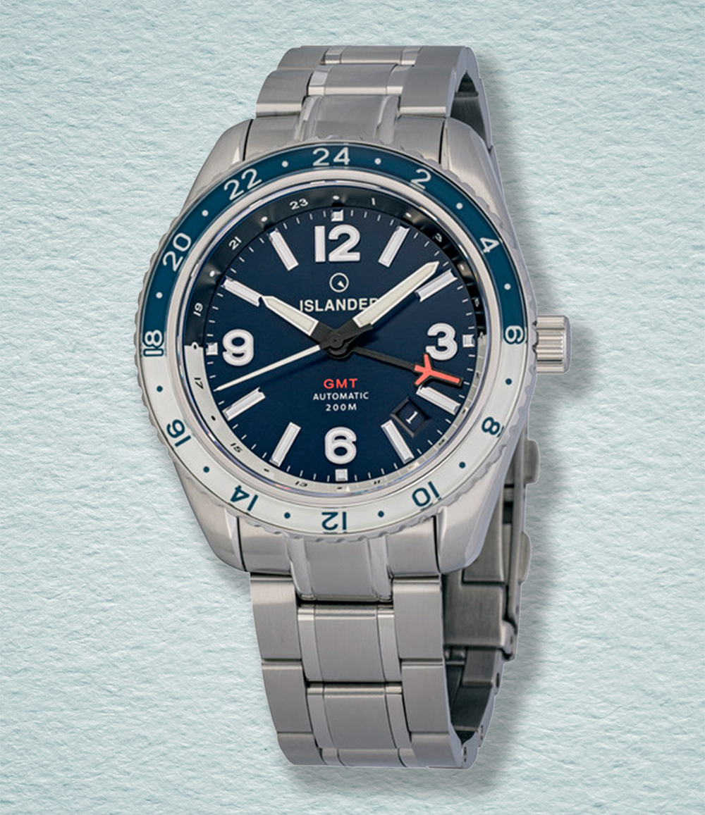 Islander Republic Traveler GMT Watch
