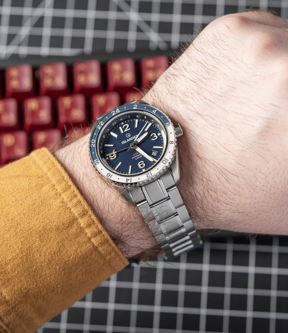 Islander Republic Traveler GMT Watch