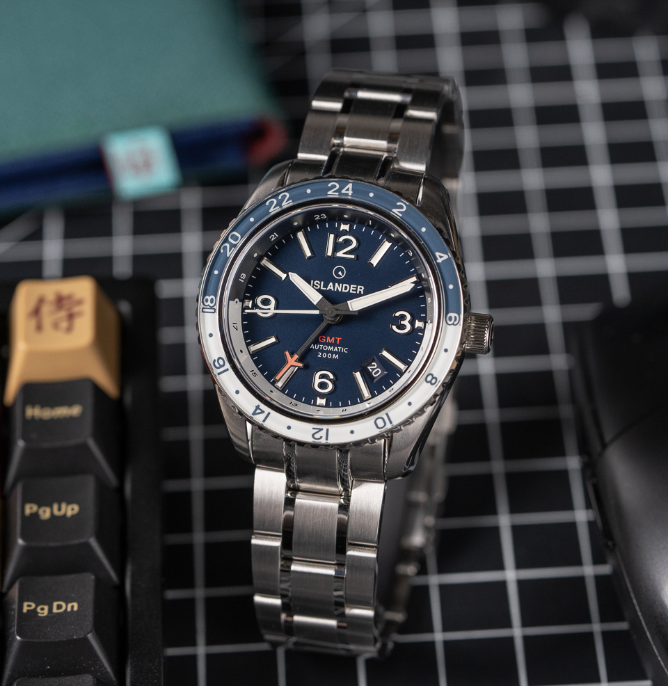 Islander Republic Traveler GMT Watch Islander Republic Traveler GMT