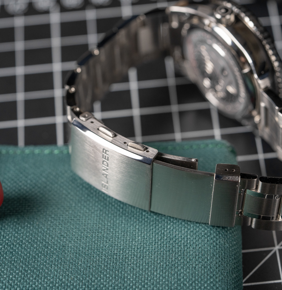 Islander Republic Traveler GMT Watch Premium Bracelet Finishing