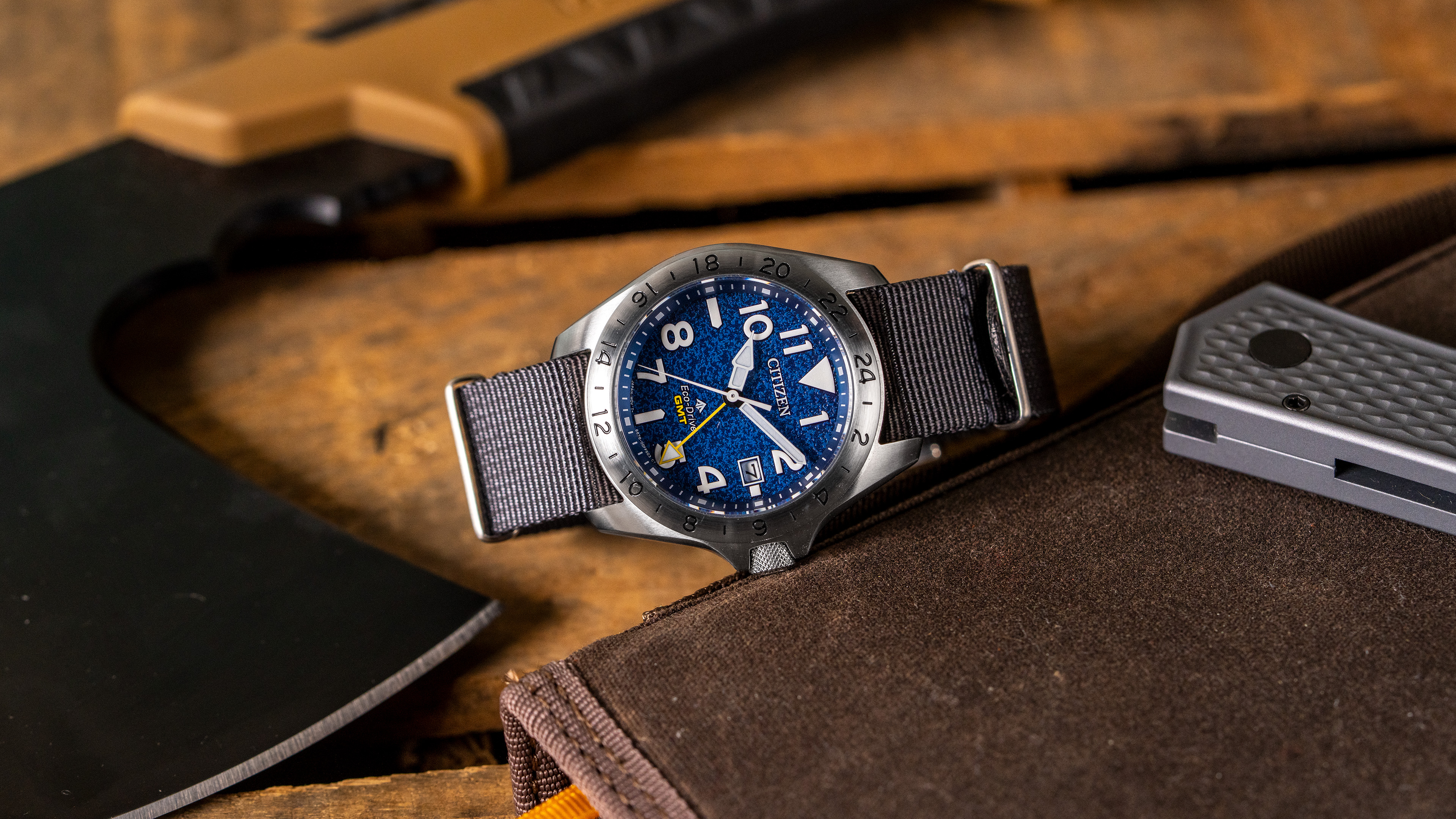 Citizen Promaster Land GMT 39mm Watch Collection – Windup Watch Shop
