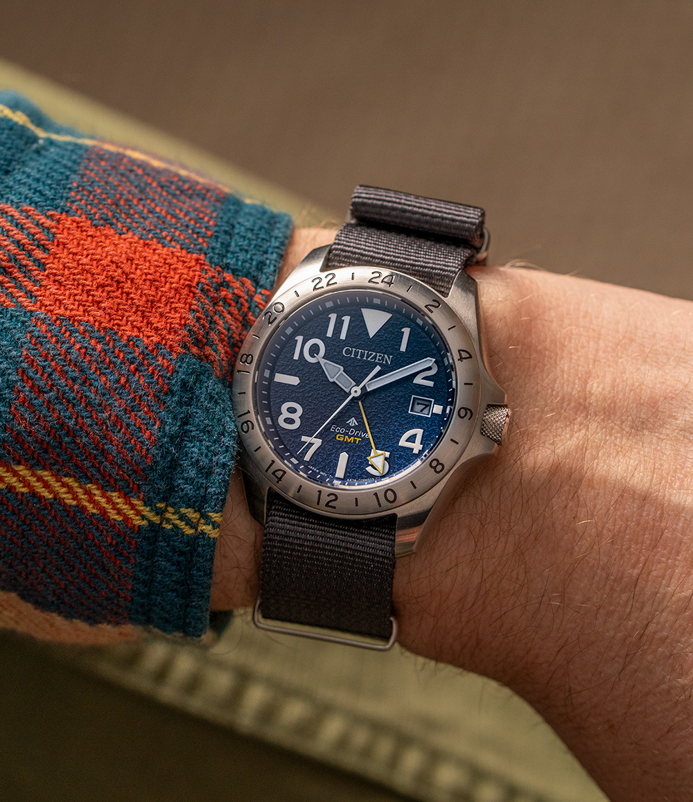 Citizen Promaster Land GMT 39mm Watch Collection