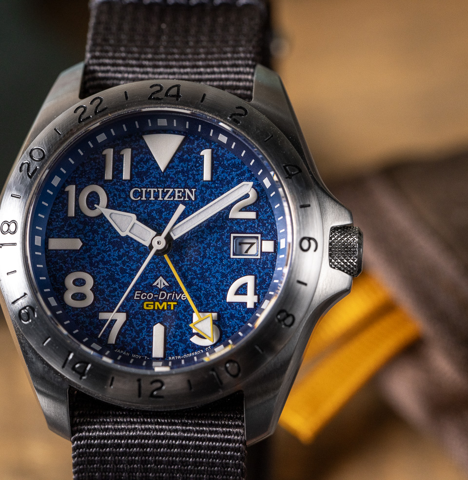 Citizen Promaster Land GMT 39mm Watch Collection 