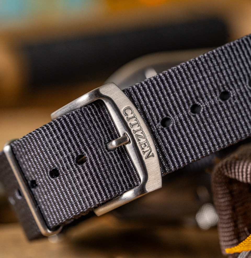 Citizen Promaster Land GMT 39mm Watch Collection Nylon Strap