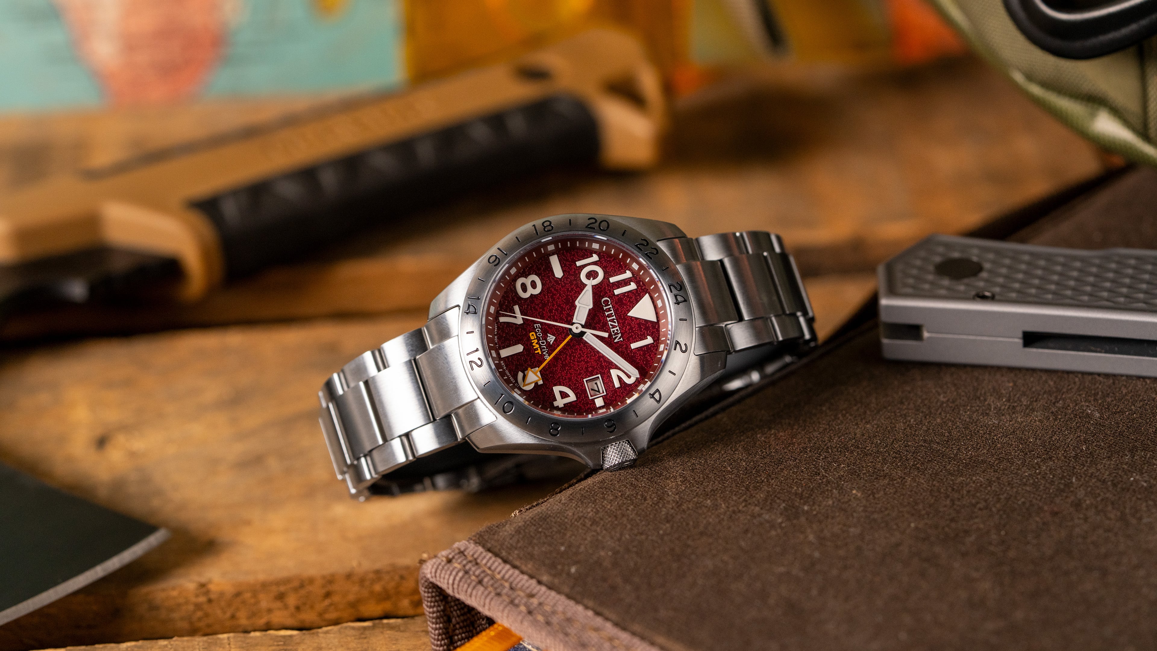 Citizen Promaster Land GMT 39mm Watch Collection – Windup Watch Shop