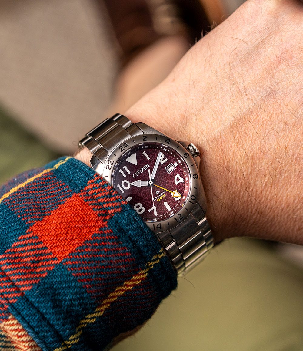 Citizen Promaster Land GMT 39mm Watch Collection