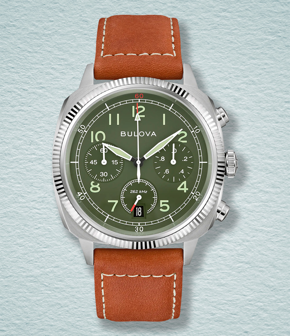 Bulova Military VWI Special Edition Chronograph Watch