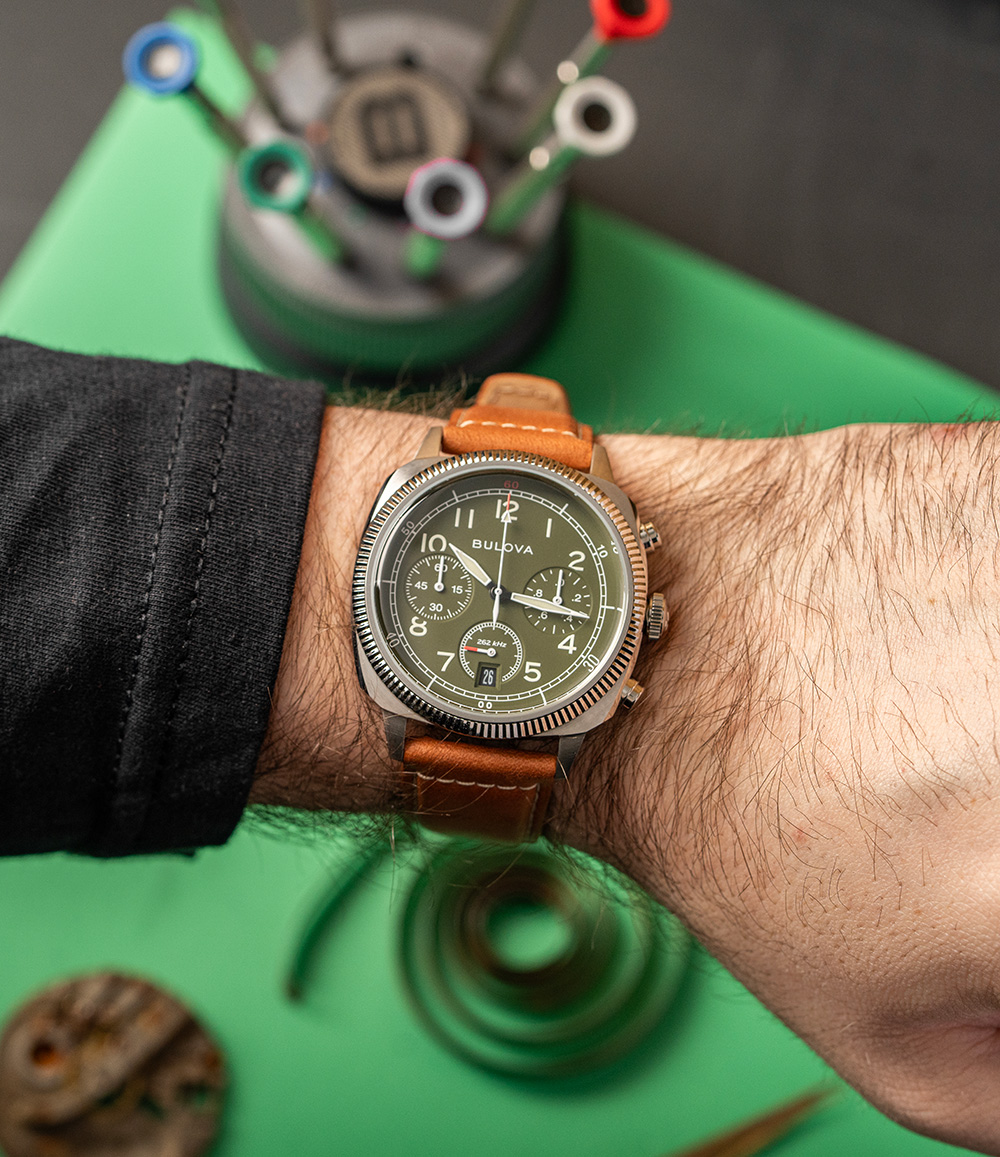 Bulova Military VWI Special Edition Chronograph Watch