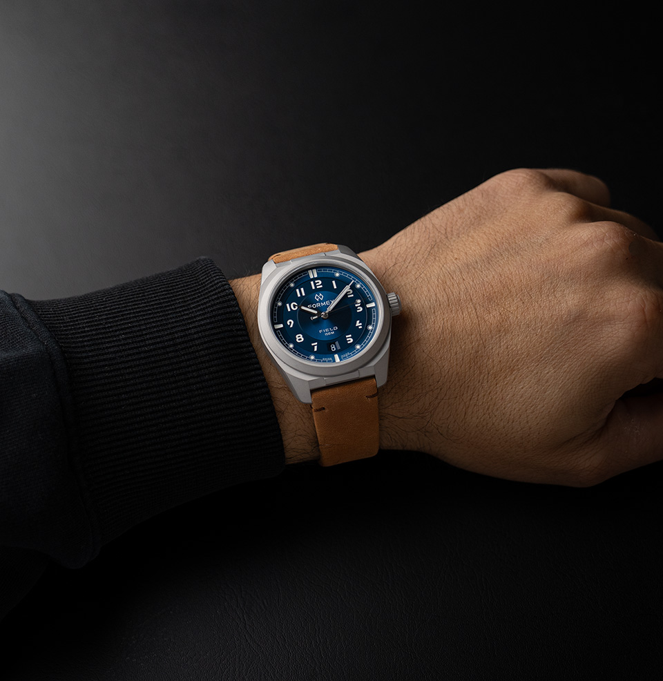 Formex Field Automatic 40mm Gen 2 (Preorder) 40mm Titanium Case