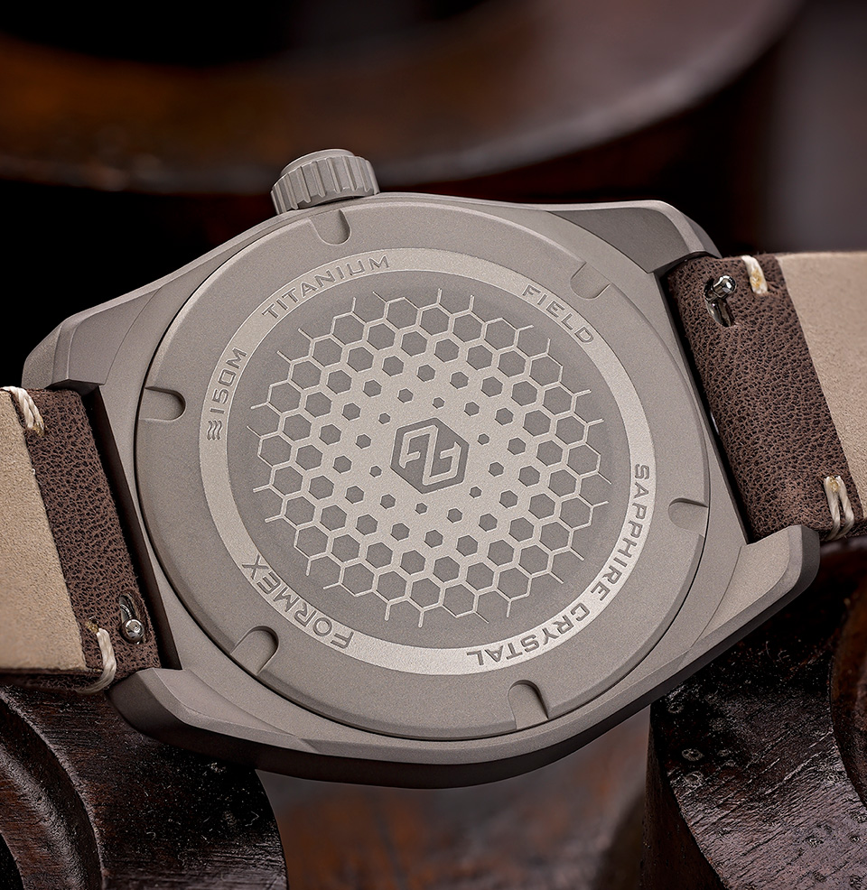 Formex Field Automatic 40mm Gen 2 (Preorder) Closed Caseback