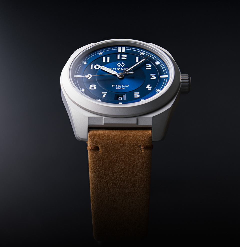 Formex Field Automatic 40mm Gen 2 (Preorder) Deep Blue Dial