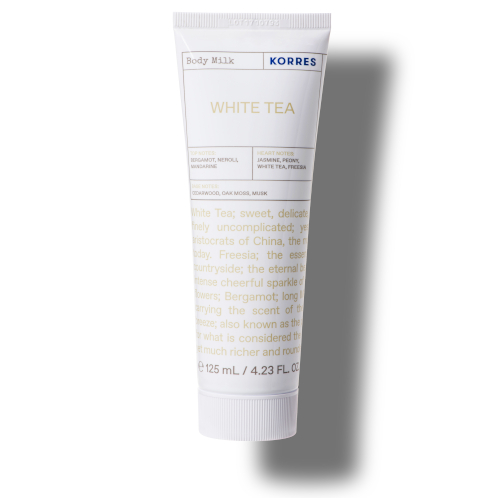 Korres Gratis-Tester White Tea Körpermilch 1