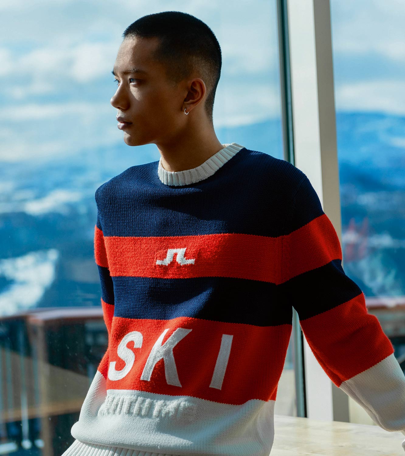 Men's Omar Wool Coolmax Sweater Sale