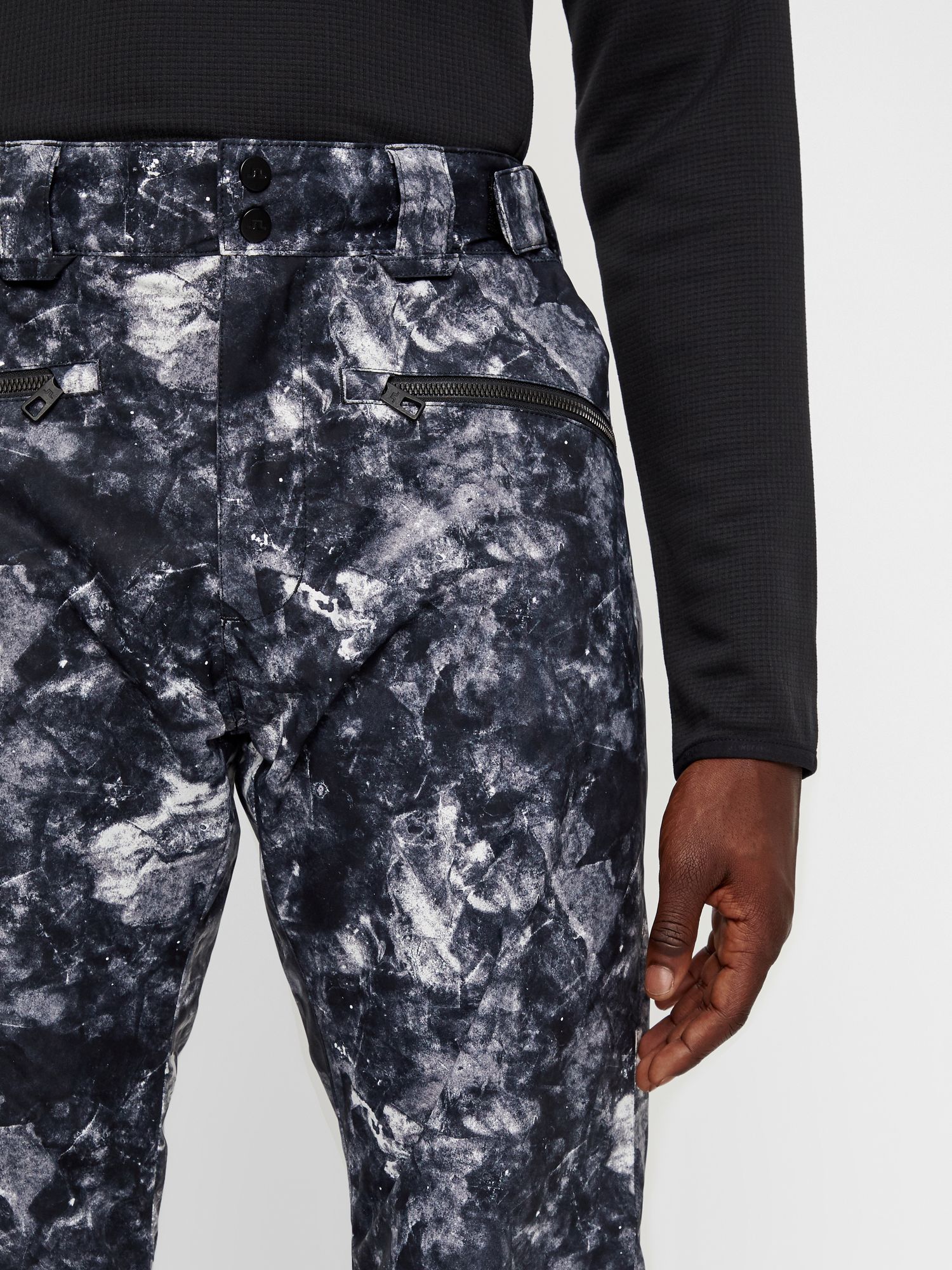 Men's Truuli Printed 2-Layer Ski Pants SALE