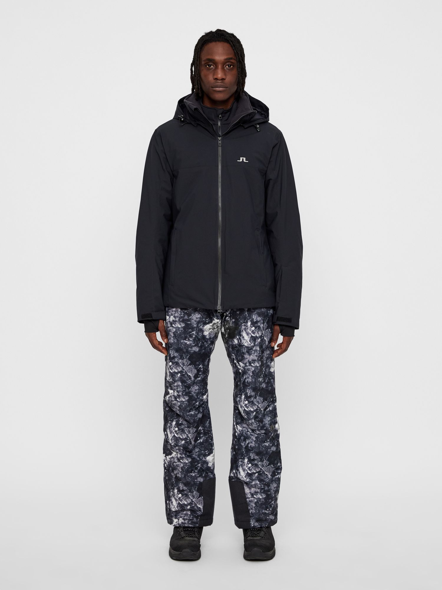 Men's Truuli Printed 2-Layer Ski Pants SALE