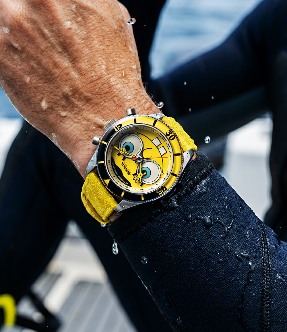 Spinnaker Fleuss Mechanical Chronograph SpongeBob SquarePants 