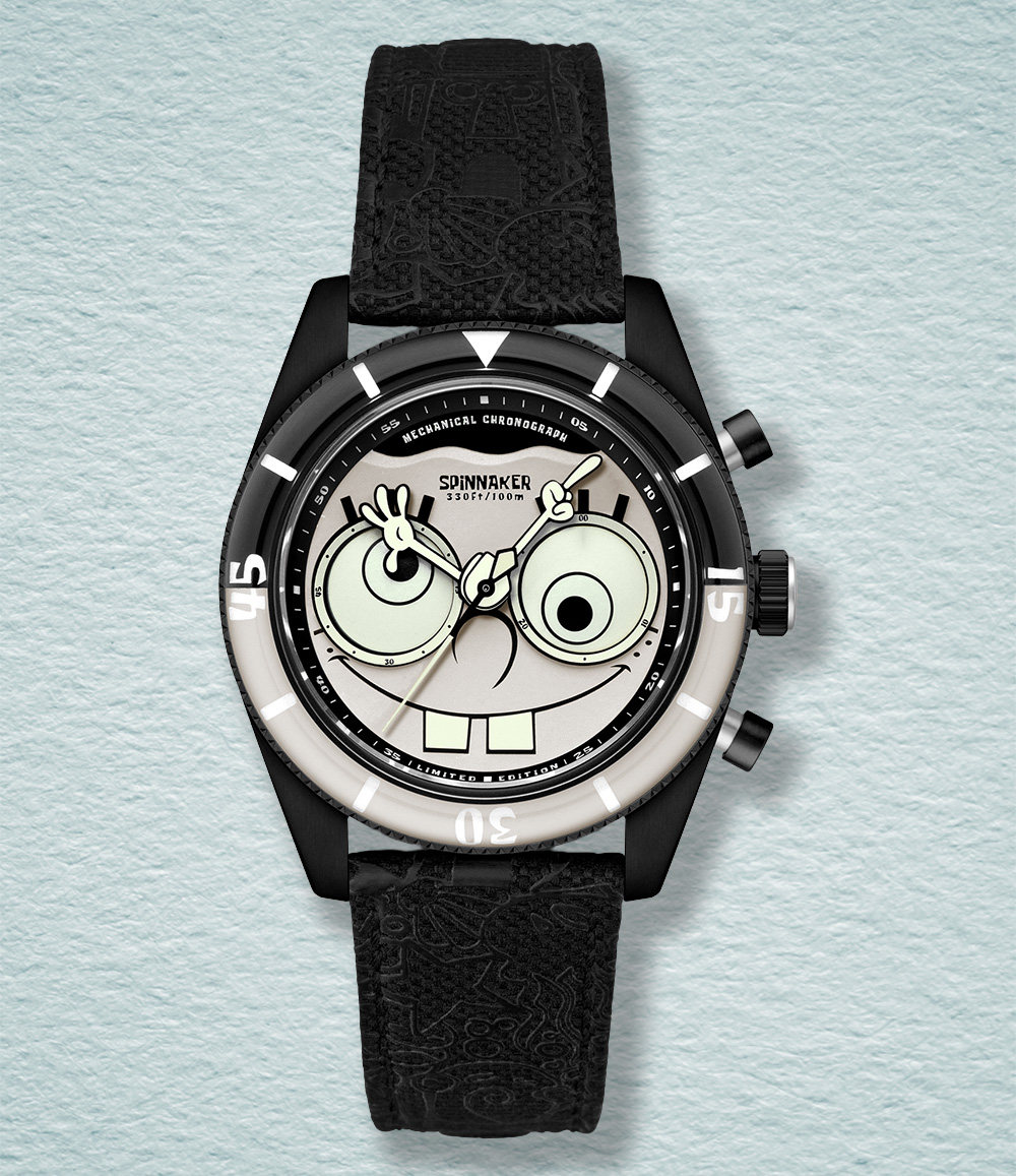 Spinnaker Fleuss Mechanical Chronograph SpongeBob SquarePants 