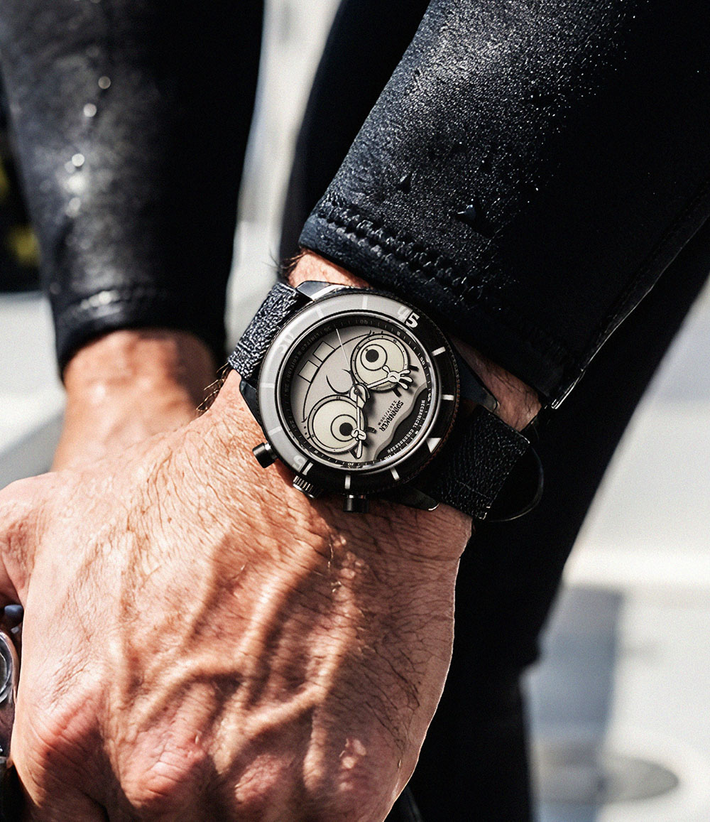 Spinnaker Fleuss Mechanical Chronograph SpongeBob SquarePants 