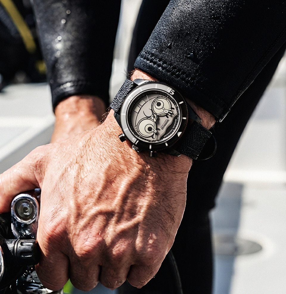 Spinnaker Fleuss Mechanical Chronograph SpongeBob SquarePants 