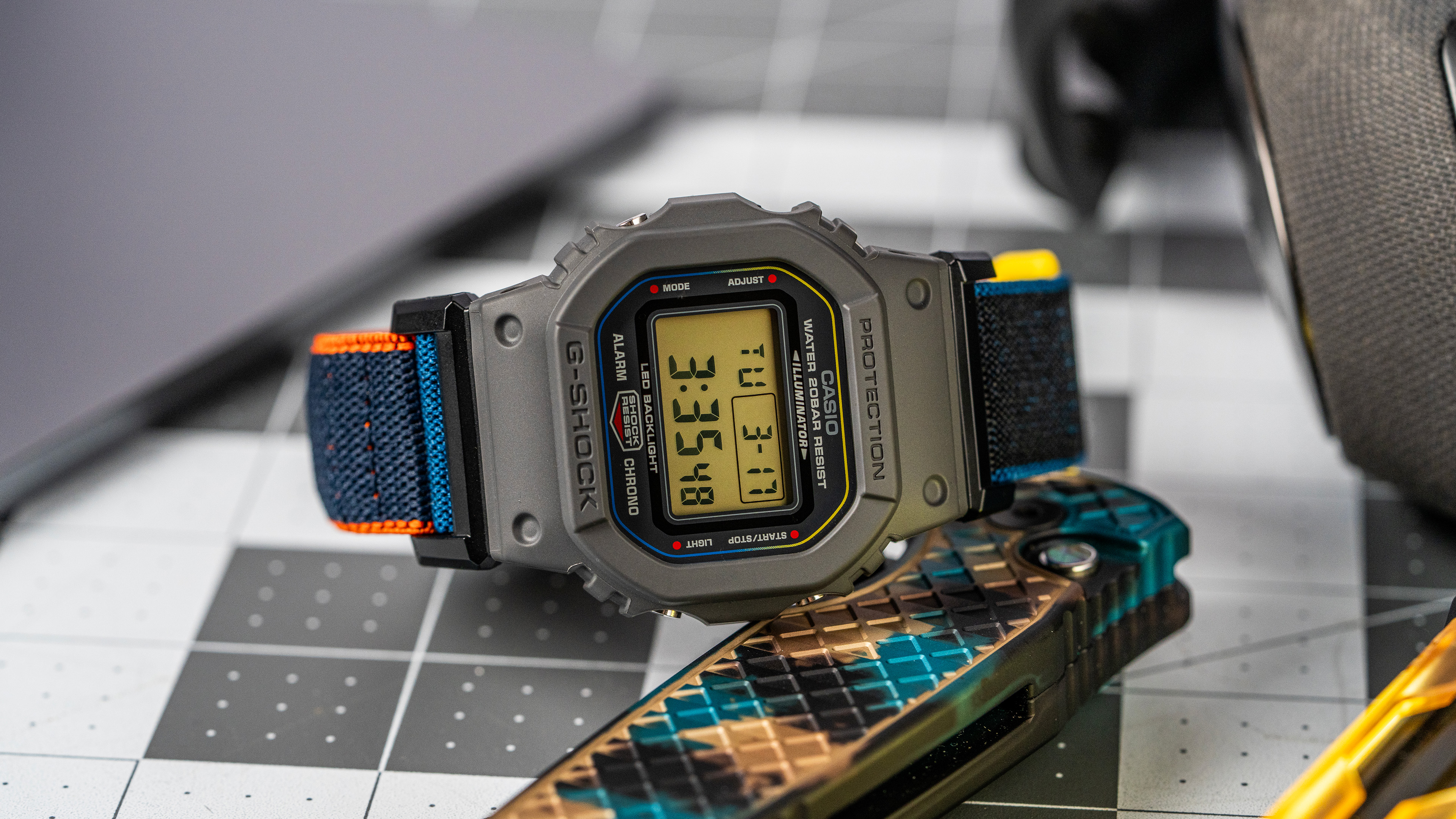 G-SHOCK DW-5600MNC FIDLOCK® Watch Series – Windup Watch Shop