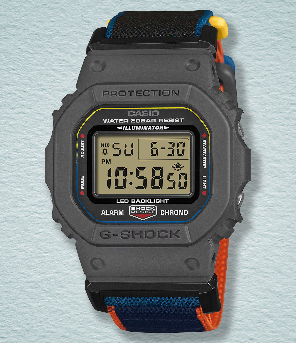 G-SHOCK DW-5600MNC Watch Series