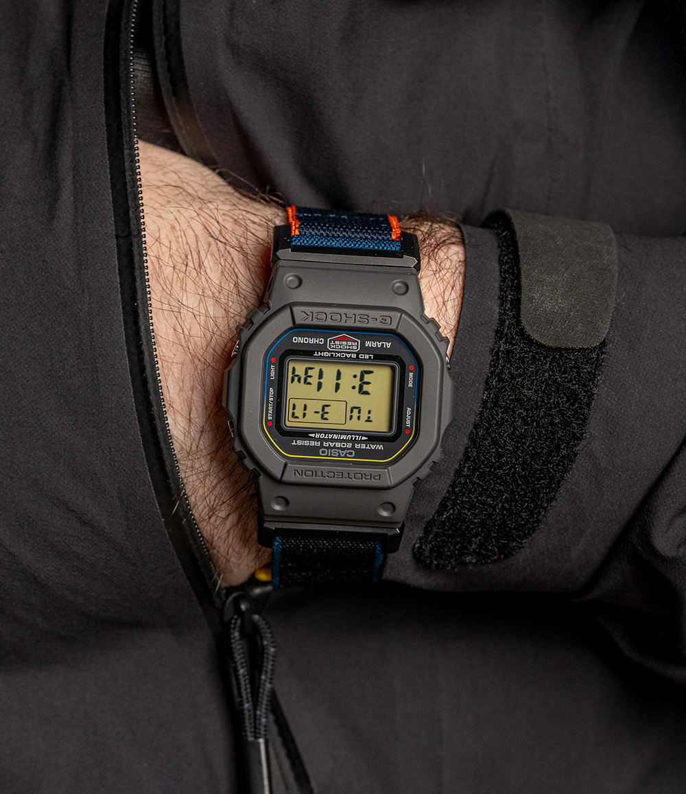 G-SHOCK DW-5600MNC Watch Series