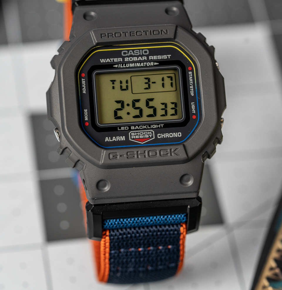 G-SHOCK DW-5600MNC Watch Series G-SHOCK Shock Resistance