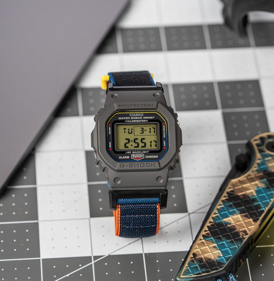 G-SHOCK DW-5600MNC Watch Series The DW5600MNC