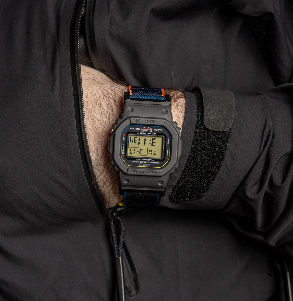 G-SHOCK DW-5600MNC Watch Series 42.8mm Resin Case