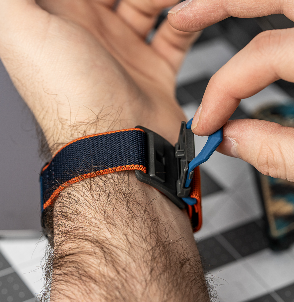 G-SHOCK DW-5600MNC Watch Series 2.7x Stretch Cloth Band