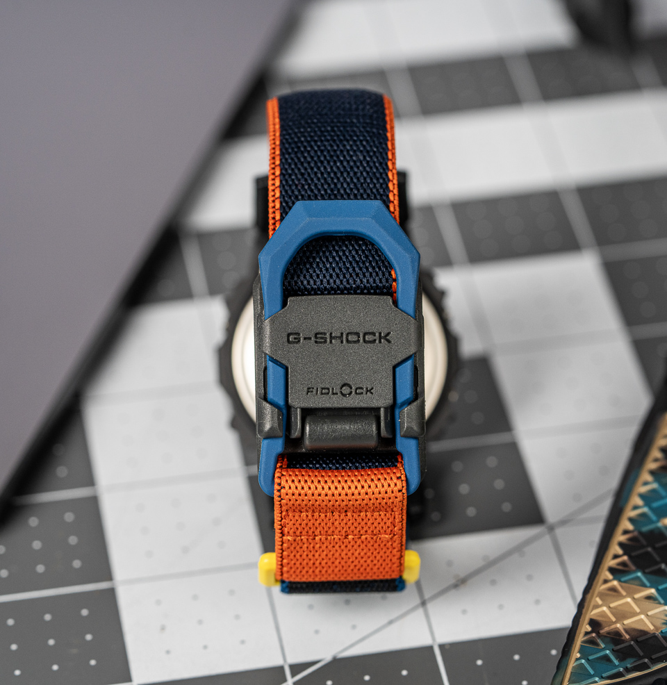 G-SHOCK DW-5600MNC Watch Series FIDLOCK® Buckle